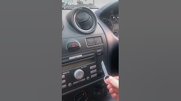 Thumbnail of HOW TO GET A CAR RADIO OUT #FORD #FIESTA #🙌🏼  FOLLOW MY TIKTOK TOO