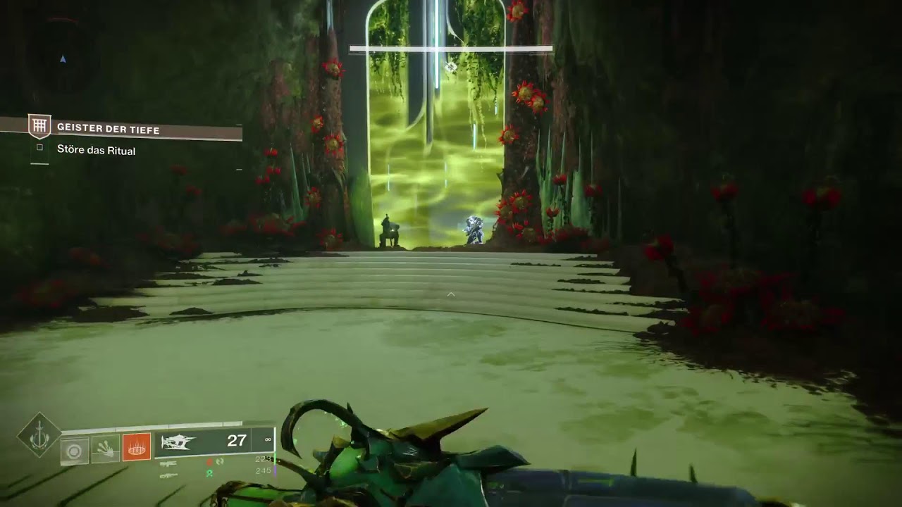 Lets play Destiny 2 Dungeon Geister der Tiefe Phase 1 Solo 😬Lets play