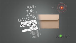 How they make envelopes | A look into a large envelope factory in Johannesburg