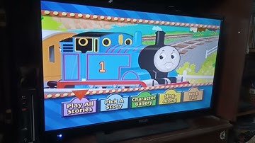 Thomas & Friends James Learns A Lesson 1994 2005 DVD 📀 Menu