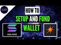 Setting Up a Solana Wallet &amp; Adding Funds