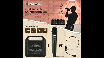 How to connect TWS mode of DYNAMAX SR132?