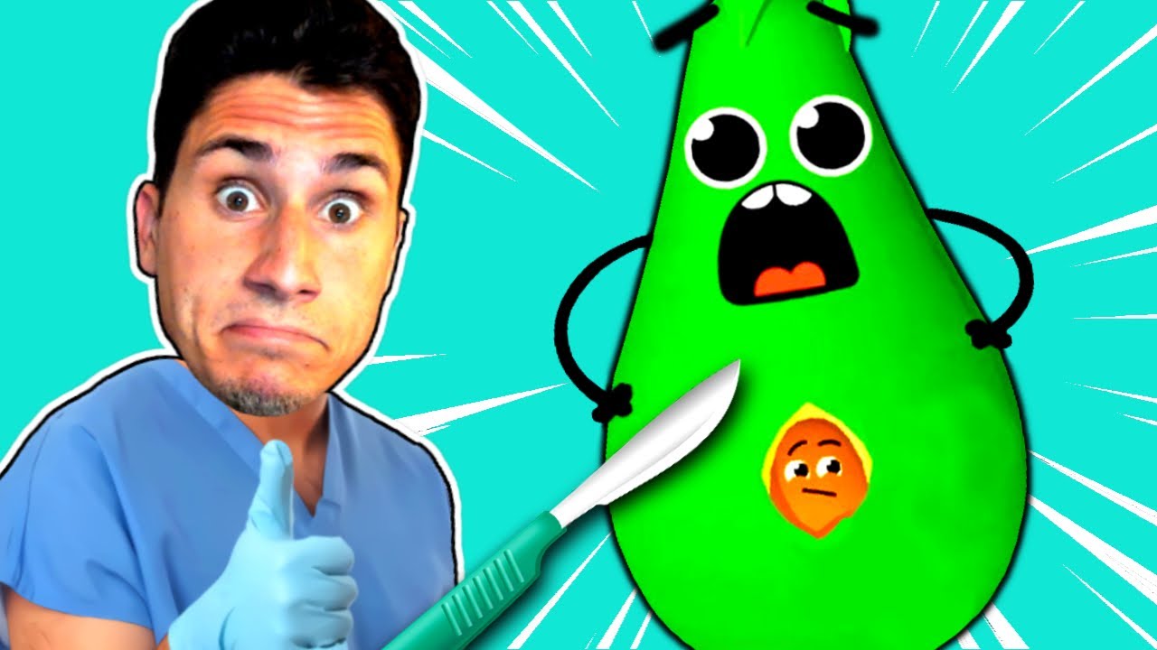 I'm The BEST FRUIT SURGEON!