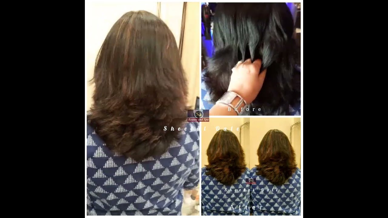 Haircut Highlights Hairinfluencer Hair Transformation Shortsviral Tutorial Youtubeshorts