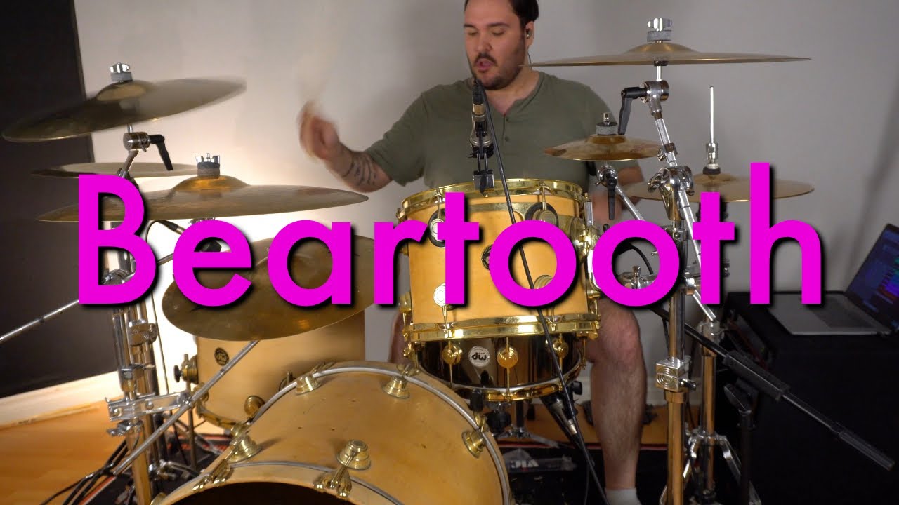 Beaten In The Lips - Beartooth - Drum Cover