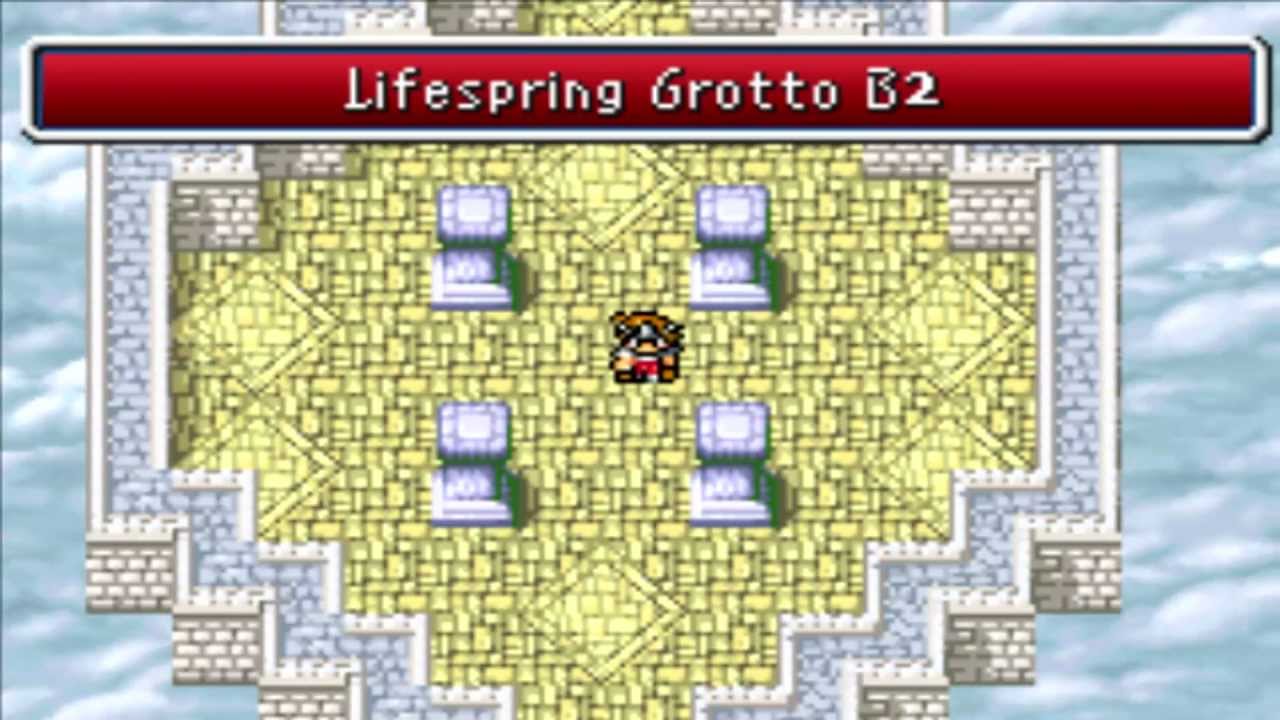Final Fantasy 1 Dawn of Souls (GBA) Soul of Chaos Part 3 The LifeSpring