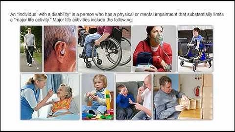 ADA Guidelines 2010: ADA Basics