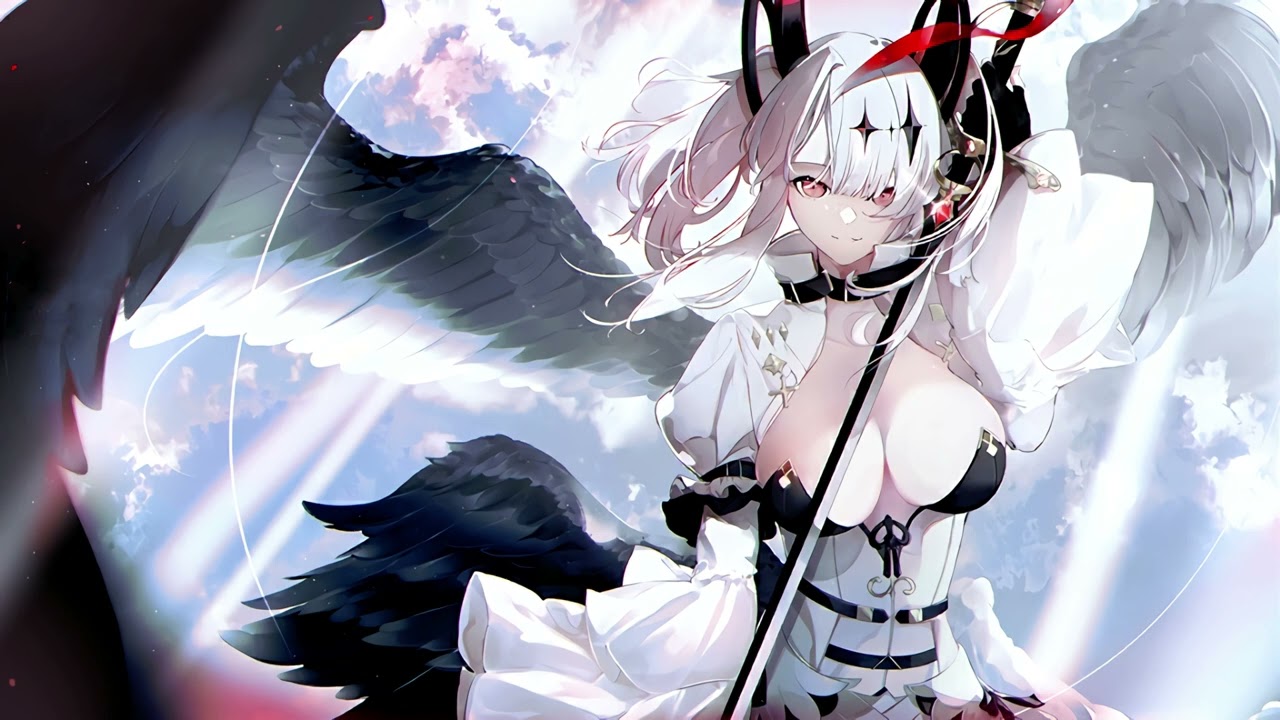 Azur lane angel of the iris