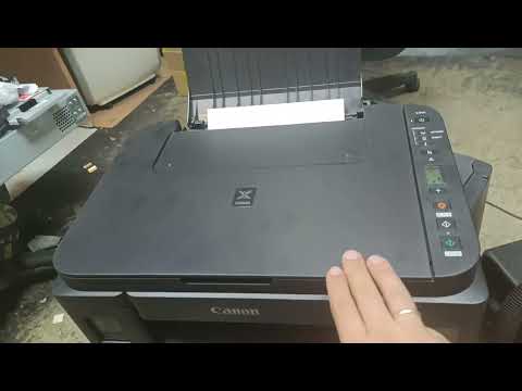 Canon g3411 калибровка печатающей головки