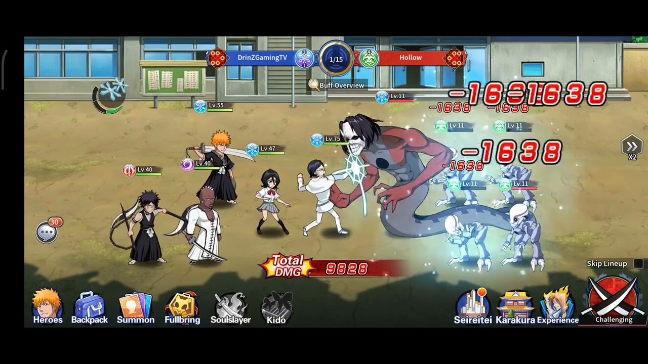 Bleach Blood War ( Early access) full intro tutorial + gameplay