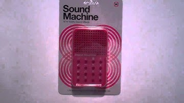 Sound Machine with Cool Sound Effects