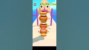 Sandwich Runner🥪🍎❤️‍🔥New Update Level 489 #sandwichrunner #gaming #shorts #viralgameplay