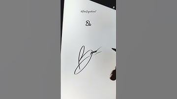 😍 Signature Ideas for 