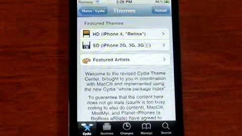 Theme-It Updates and iOS 4.2.1 Jailbreak News!