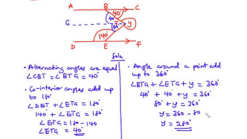 Vlakke meetkunde 1 - Hoekeigenschappen van een driehoek | SHS 1 KERNWISKUNDE