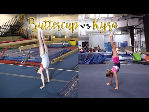 Buttercup VS Kyra Strength Competition| Buttercup SGG