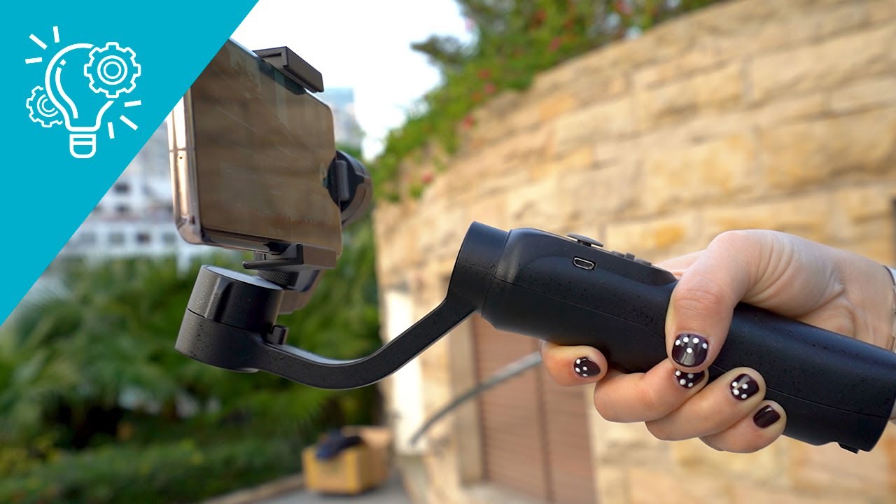 Best Smartphone Gimbal Under $100 | Cinepeer C11 Gimbal Review