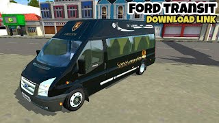 Ford Car Mod in Bus Simulator Indonesia - Car Mod in Bussid - Bussid Bus Mod - Bussid Car Mod