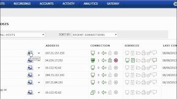 Proxy Web Console - How connecting to a remote machine works