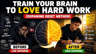 Train Your Brain to LOVE Hard Work (Dopamine Reset Method)
