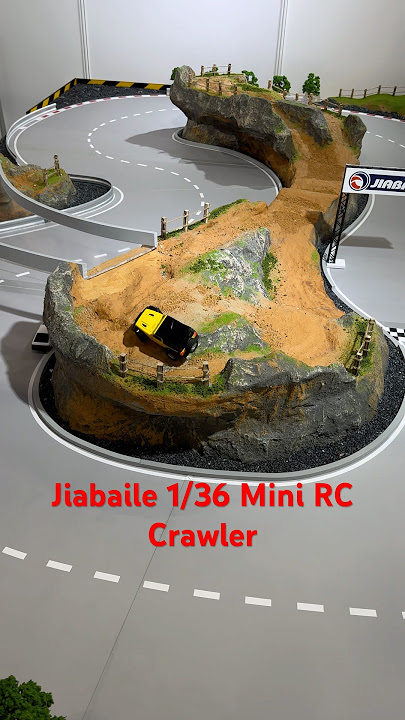 Jiabaile 3601 1/36 mini RC crawler! #bestbuyboxes #jiabaile3601