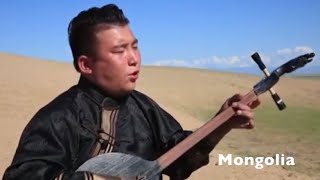 Amazing throat singing. Two notes at the same time!!!