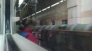 1071106 台鐵7201次貨列田中待避2193次區間車