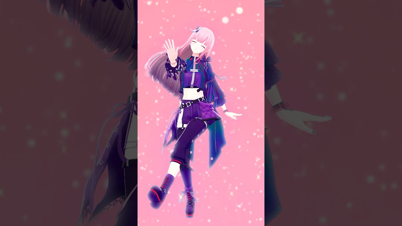 kawaiiope?? the grim reaper is cute?! delete after viewing!! #shorts #dance #anime #hololive #vtuber