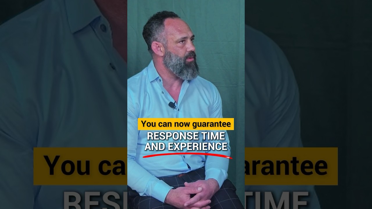 You Can Now Guarantee Response Time And Experience