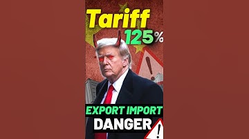 Trump tariffs china | us tariff news| rajeevsaini #export #tariff #shorts