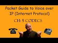 VoIP Chapter 5 - Codecs