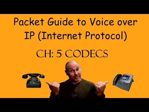 VoIP Chapter 5 - Codecs