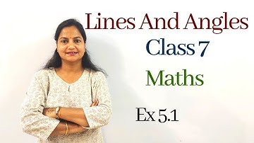 Q.10 - Ex 5.1 - Lines And Angles - Chapter 5 - Class 7 - NCERT Maths