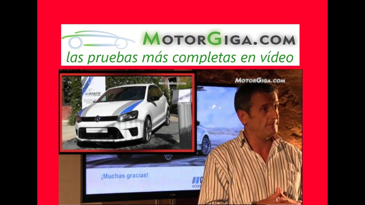 volkswagen polo r wrc scheda tecnica Luis moya habla del polo wrc