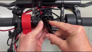 Firefly 2 5 handlebar clamp.  UPDATE