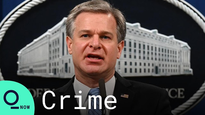 FBI Has Arrested More Than 100 People Linked to Capitol Riots: Wray