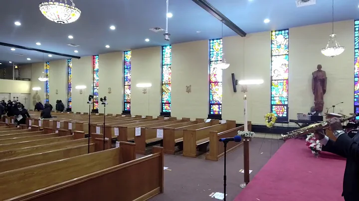 Funeral Service For Marie Constance Nolan-Parker.