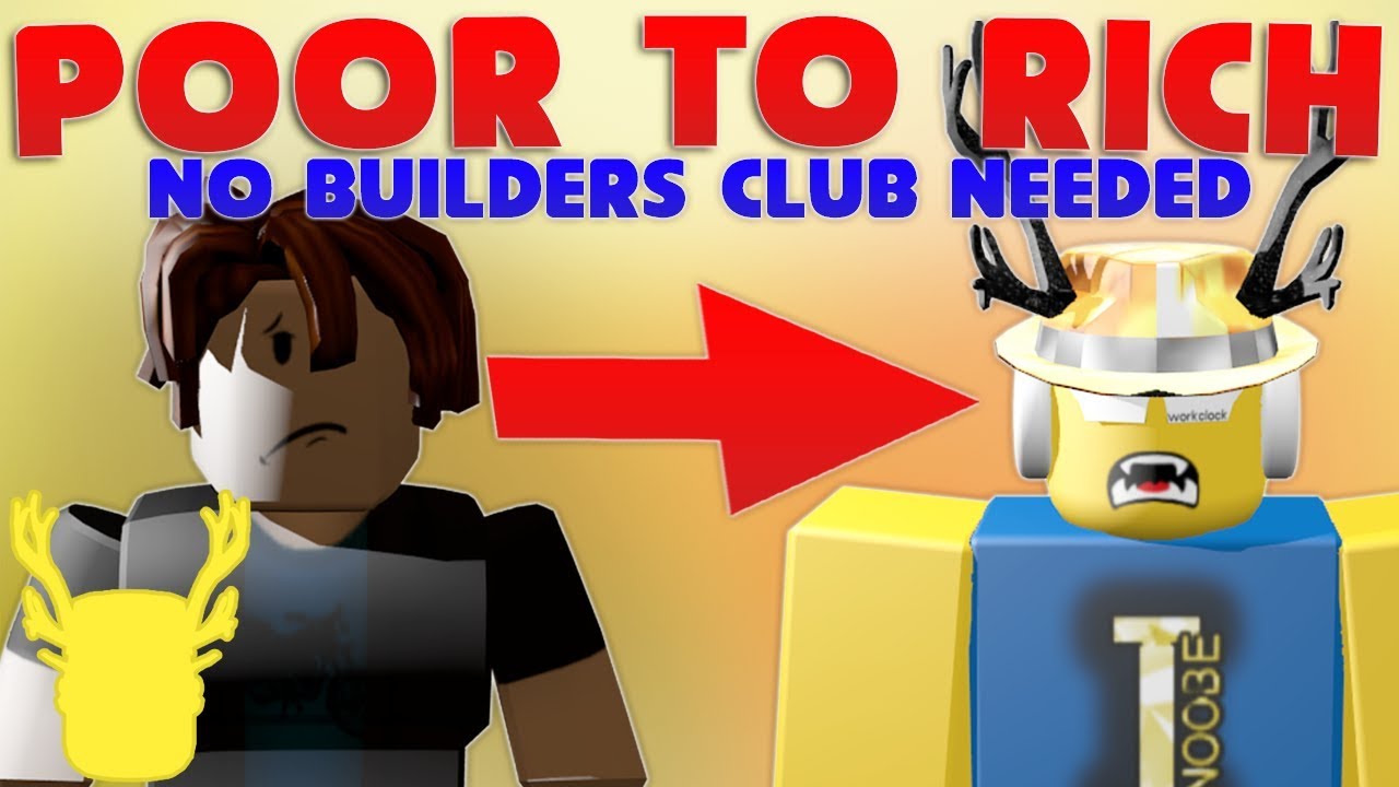 How Non Builders Club Nbc Members Can Make Loads Of Robux Roblox Tutorial Youtube