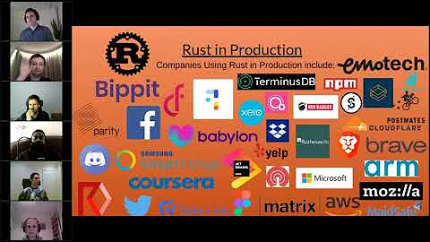 Rust LDN *Virtual* Talks November 2020 (Data Scien...