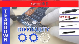 Xiaomi Mi 11 M2011K2G 📱 Teardown Take apart Tutorial