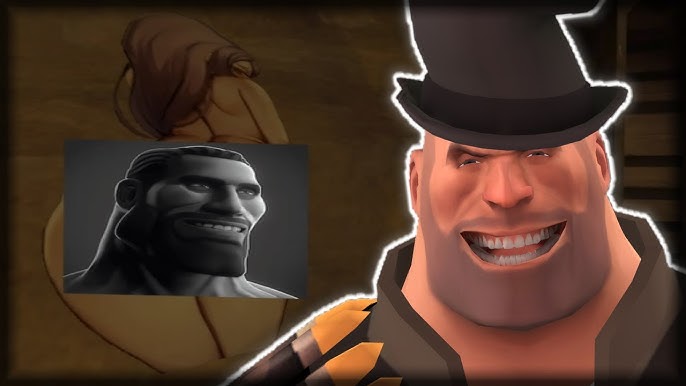 Heavy jumpscare [Team Fortress 2] [Sprays]