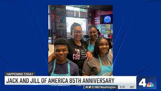 Jack and Jill of America Celebrates 85th Anniversary in DC | NBC4 Washington