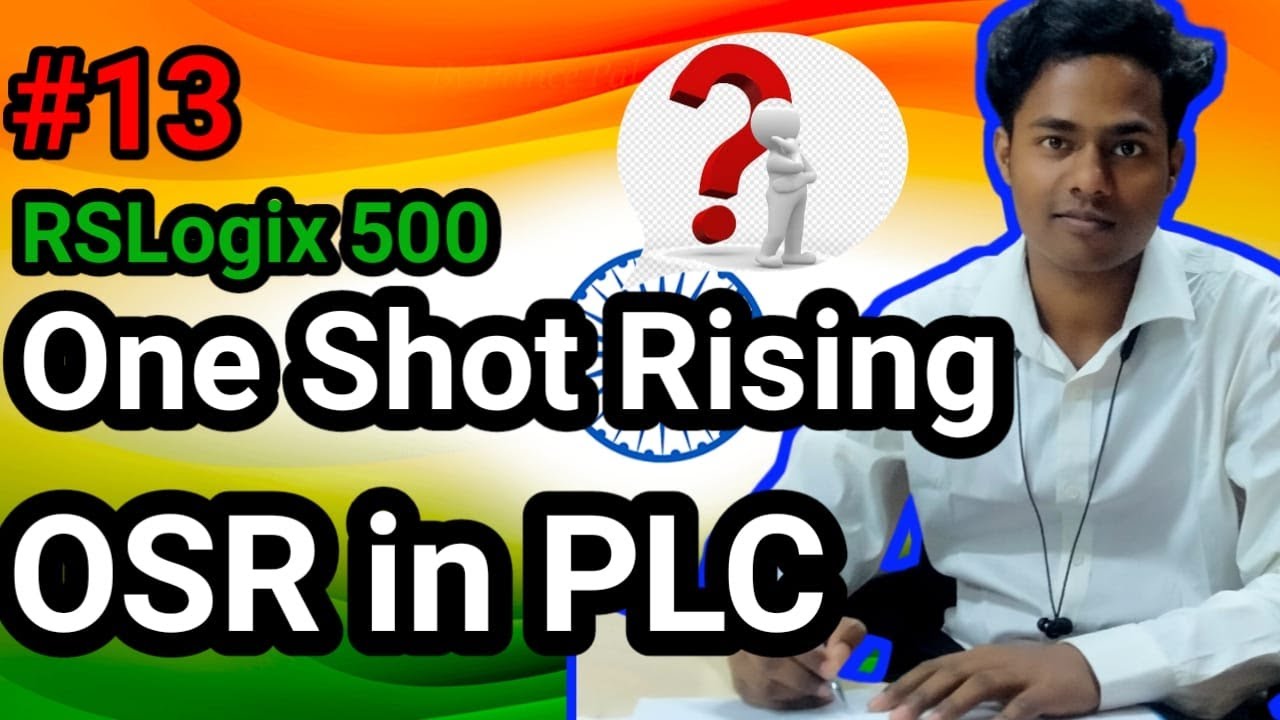 What is One Shot Rising In PLC | OSR Instruction In PLC | OSR | Etc. Electrical & Automation