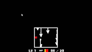 undertale:undyne bridge scene