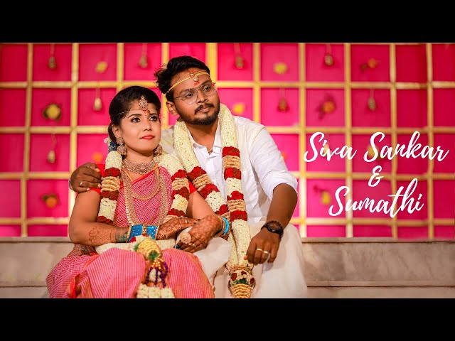 Siva Sankar & Sumathi | Wedding Highlights | Yes Kay Studioz class=