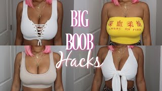 How to go Braless! Tips & Life Hacks for Big Boobs + Feeling Confident