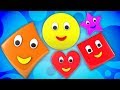 Bentuk lagu  bentuk geometris  pendidikan lagu  lagu anak  shapes song  kids tv indonesia