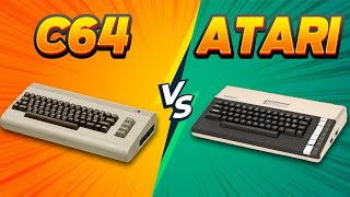 C64 vs. Atari 800XL - 5 games Starting with Letter B - Part 2