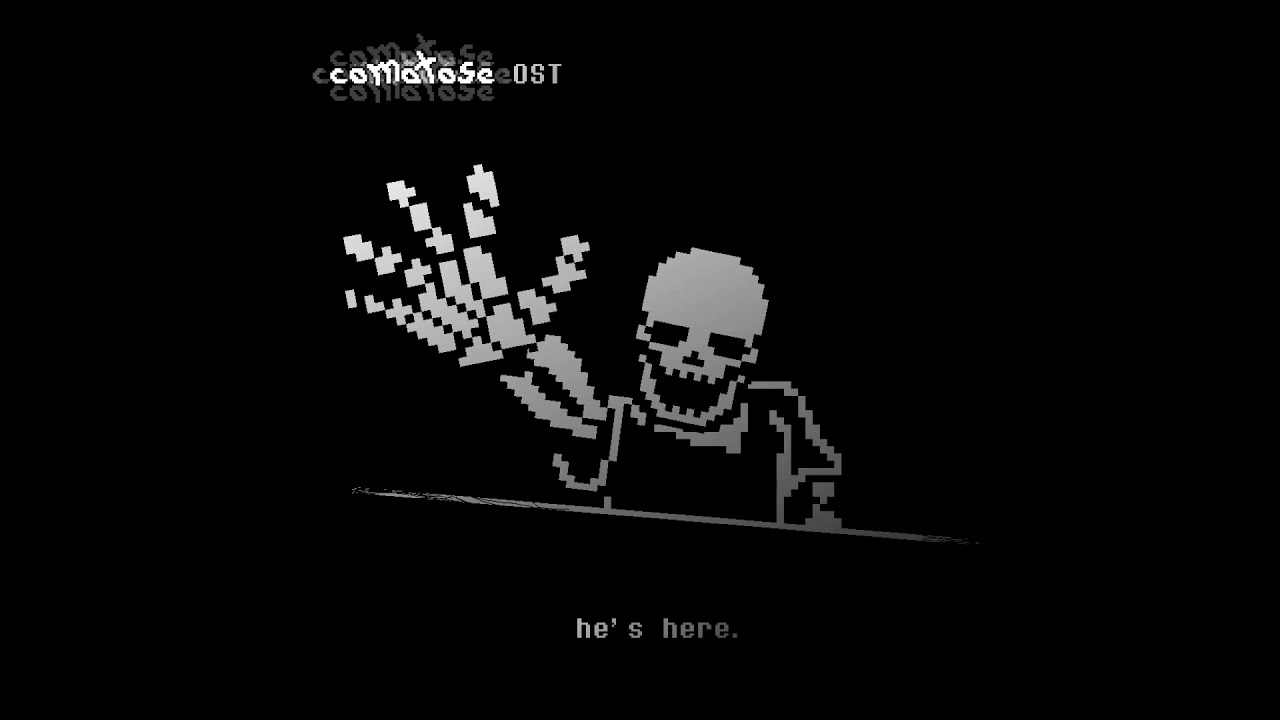 Comatose OST   hes here Beta Arrangement