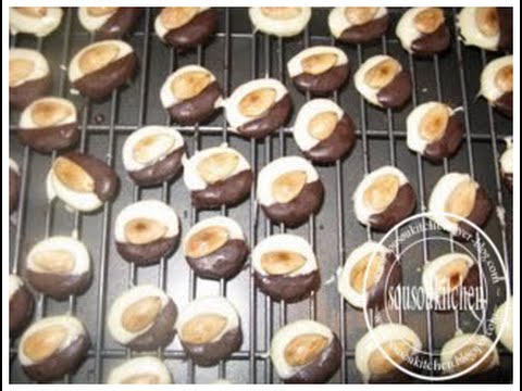 Gateaux marocains au chocolat كعك بالشوكولا ,Moroccoan chocolate cookies , YouTube